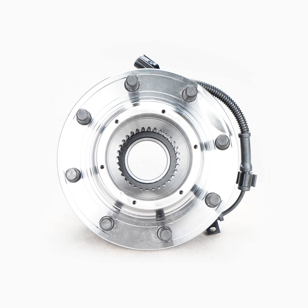 Hanhub 515082 Передний колесный концентратор и подшипник, совместимый с F-350 Super Duty, заменяет SP940201 BR930658 6C3Z1104CA 7C3Z1104C AC3Z1104B 8-Lug