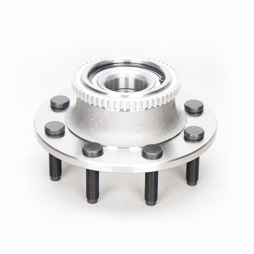 Hanhub 515139 Передний колесный концентратор и подшипник, совместимый с оперативной памятью 2500 ОЗУ 3500 заменяет HA590000 BR930476 5015228AA 8-Lug