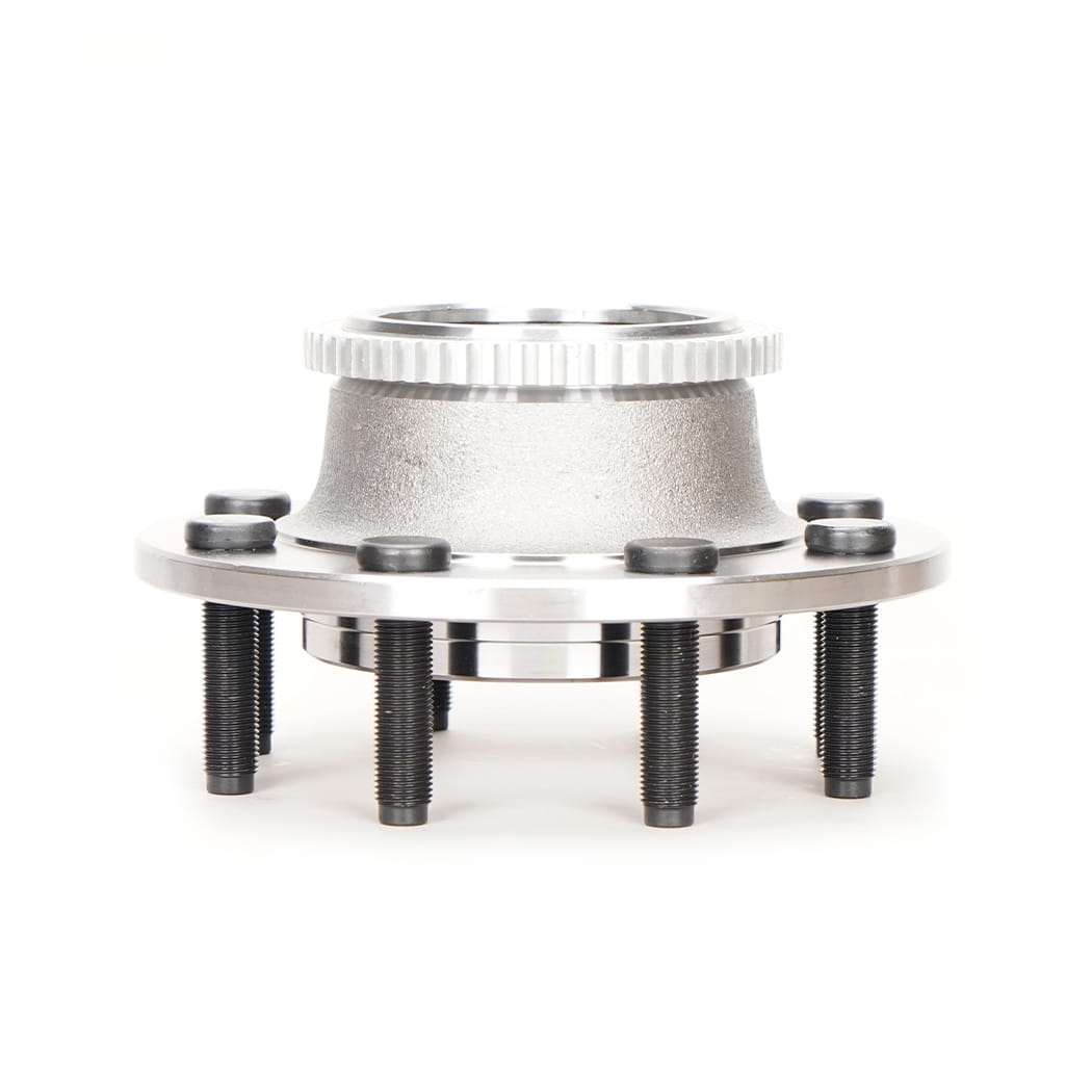 Hanhub 515139 Передний колесный концентратор и подшипник, совместимый с оперативной памятью 2500 ОЗУ 3500 заменяет HA590000 BR930476 5015228AA 8-Lug