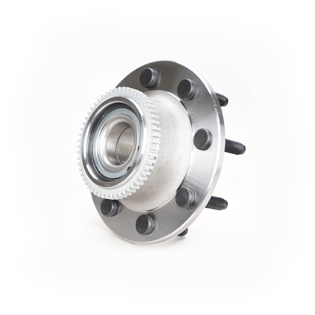 Hanhub 515139 Передний колесный концентратор и подшипник, совместимый с оперативной памятью 2500 ОЗУ 3500 заменяет HA590000 BR930476 5015228AA 8-Lug