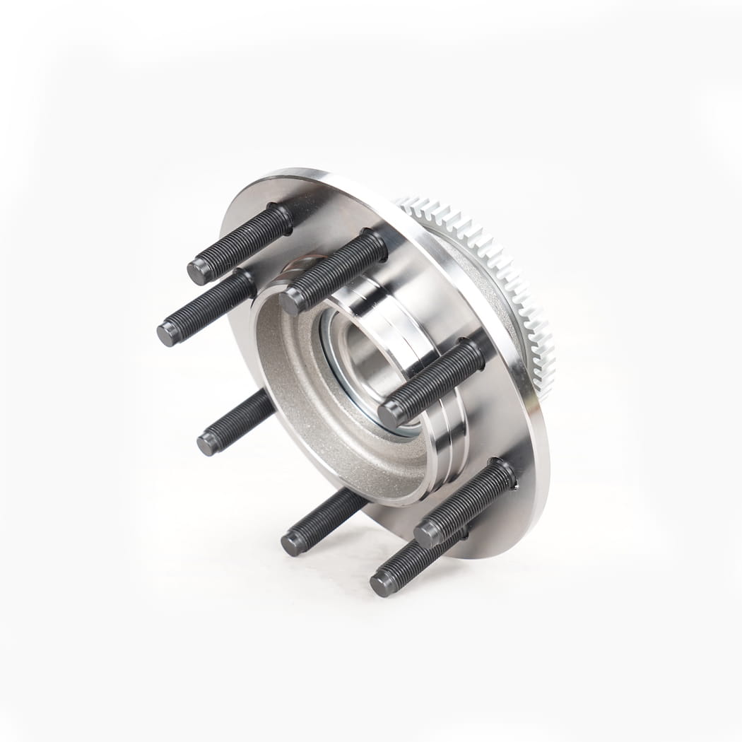 Hanhub 515139 Передний колесный концентратор и подшипник, совместимый с оперативной памятью 2500 ОЗУ 3500 заменяет HA590000 BR930476 5015228AA 8-Lug