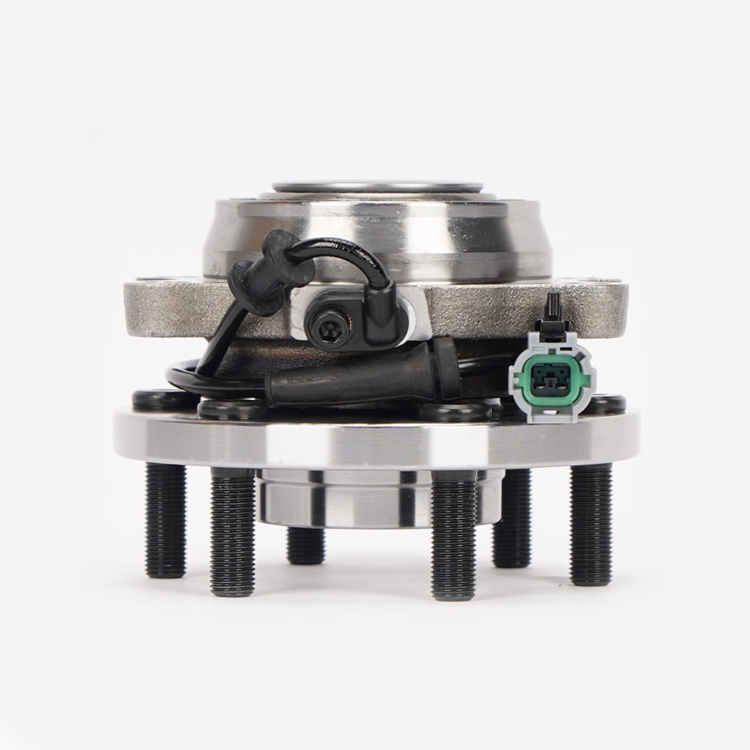 Hanhub 515065 Передний колесный концентратор и узел подшипника, совместимый с Frontier Pathfinder Xterra Equator, заменяет SP450701 BR930638 VKBA6999 713613940 9329003 40202-EA300 40202-ZP90A 40202-4X01A 43420-82Z30202-5-5-5-BOV90A 40202-4x01a 43420-82