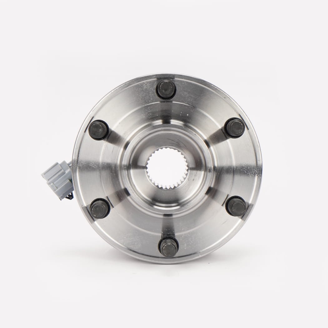 Hanhub 515065 Передний колесный концентратор и узел подшипника, совместимый с Frontier Pathfinder Xterra Equator, заменяет SP450701 BR930638 VKBA6999 713613940 9329003 40202-EA300 40202-ZP90A 40202-4X01A 43420-82Z30202-5-5-5-BOV90A 40202-4x01a 43420-82