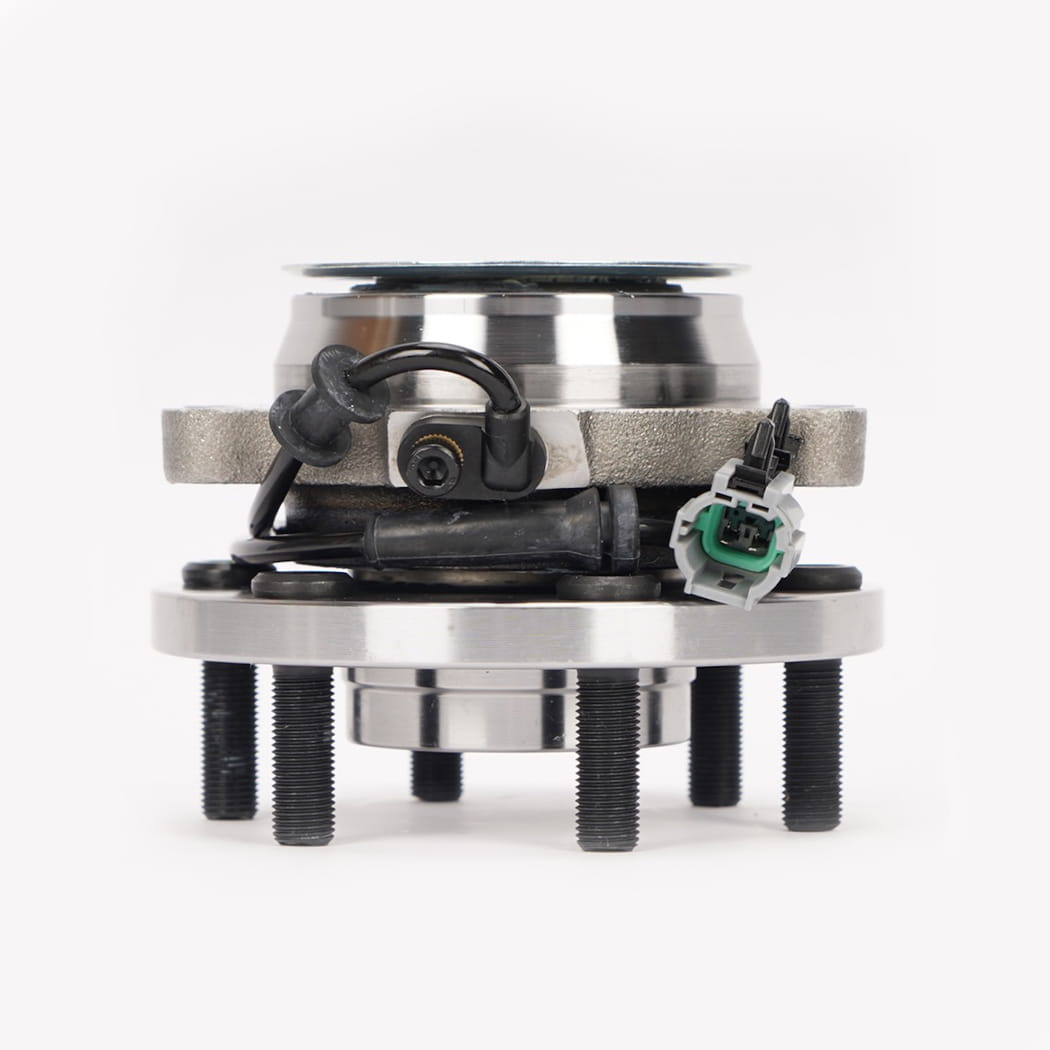 Hanhub 515064 Передний колесный концентратор и узел подшипника, совместимый с Frontier Pathfinder Xterra Equator, заменяет HA590374 BR930659 VKBA6871 9400127 9400127 40202-EA000 40202-4X00A 40202-ZP50A FW764 SP450702 6-Lug.