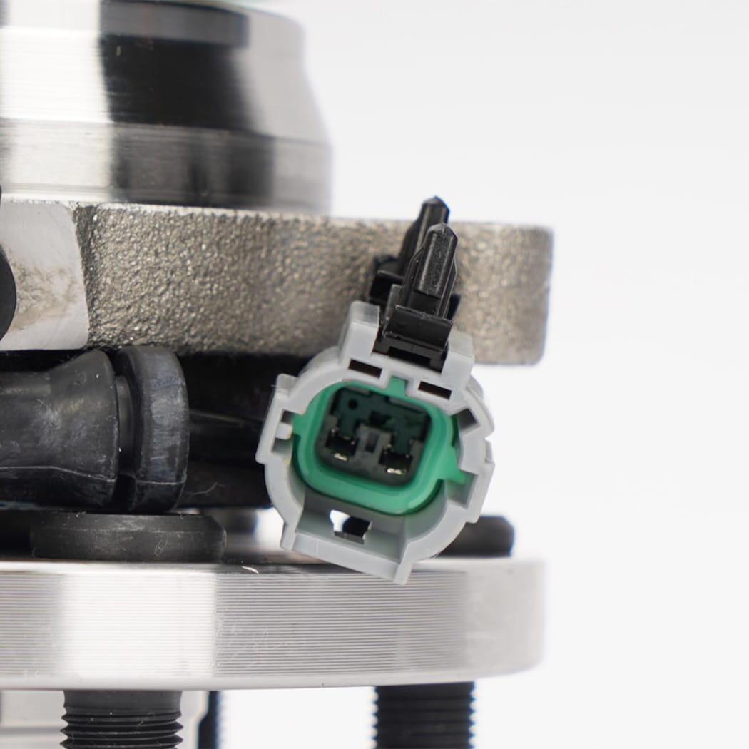 Hanhub 515064 Передний колесный концентратор и узел подшипника, совместимый с Frontier Pathfinder Xterra Equator, заменяет HA590374 BR930659 VKBA6871 9400127 9400127 40202-EA000 40202-4X00A 40202-ZP50A FW764 SP450702 6-Lug.