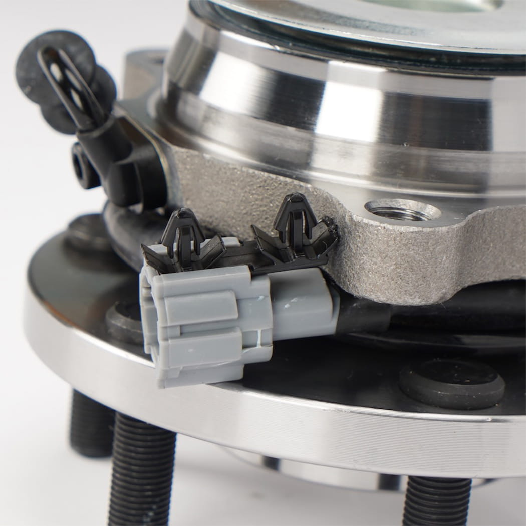 Hanhub 515064 Передний колесный концентратор и узел подшипника, совместимый с Frontier Pathfinder Xterra Equator, заменяет HA590374 BR930659 VKBA6871 9400127 9400127 40202-EA000 40202-4X00A 40202-ZP50A FW764 SP450702 6-Lug.