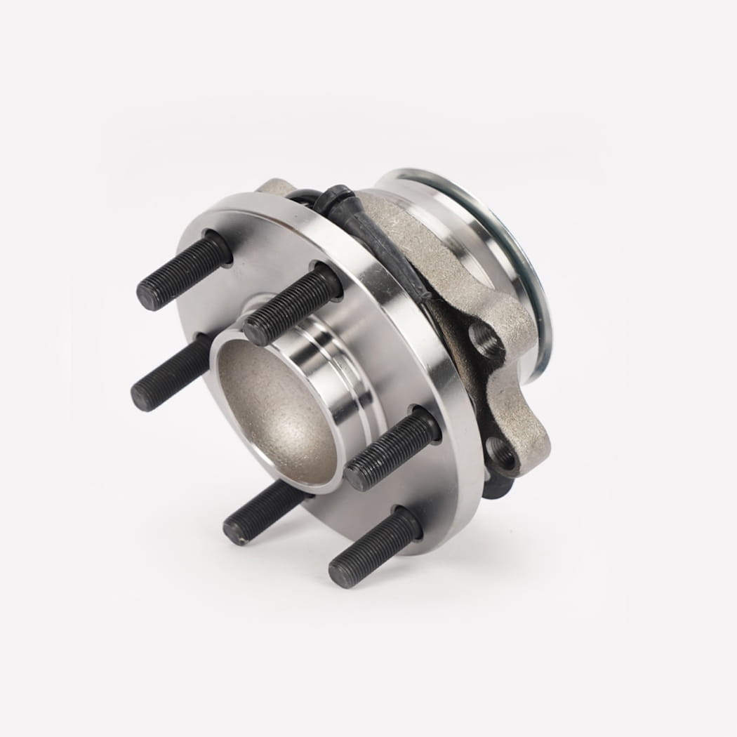 Hanhub 515064 Передний колесный концентратор и узел подшипника, совместимый с Frontier Pathfinder Xterra Equator, заменяет HA590374 BR930659 VKBA6871 9400127 9400127 40202-EA000 40202-4X00A 40202-ZP50A FW764 SP450702 6-Lug.