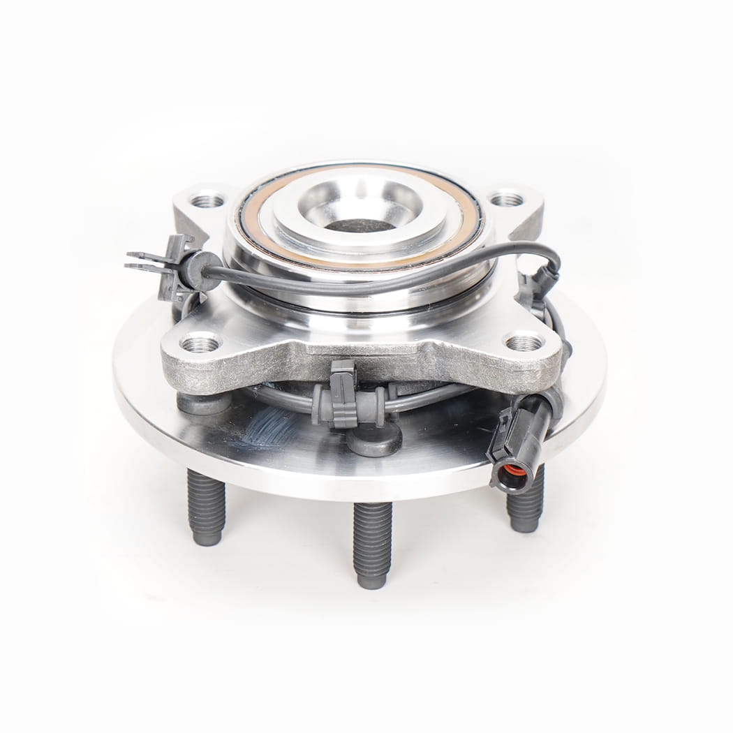 Hanhub 515042 Передний колесный концентратор и подшипник, совместимый с экспедиционным навигателем, заменяет SP550206 BR930457 5L11104CA 6l1z1104a 6l1z1104ca 5l142b663cc FW742 6-leg