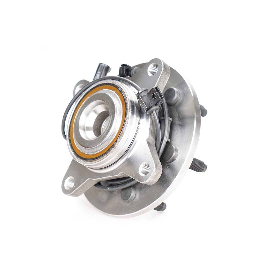 Hanhub 515042 Передний колесный концентратор и подшипник, совместимый с экспедиционным навигателем, заменяет SP550206 BR930457 5L11104CA 6l1z1104a 6l1z1104ca 5l142b663cc FW742 6-leg