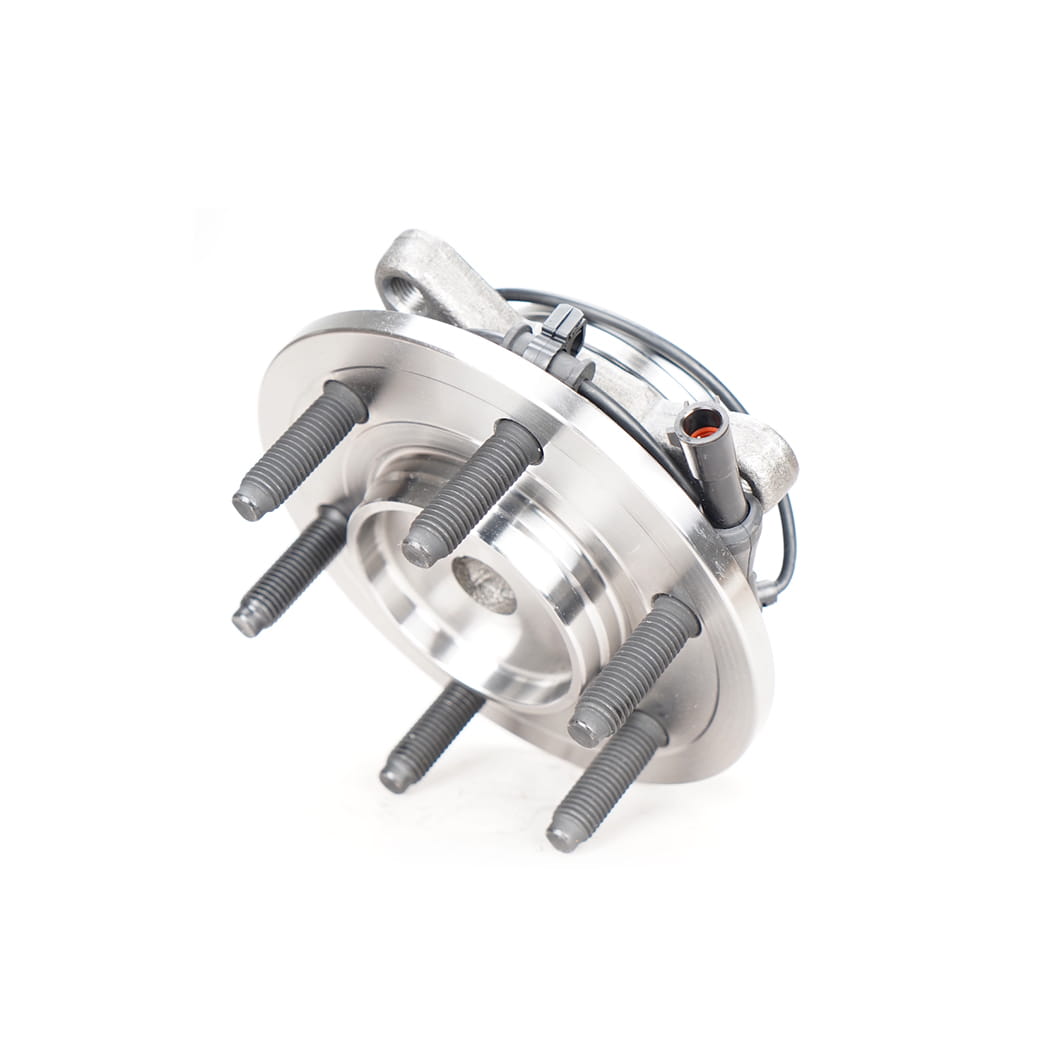 Hanhub 515042 Передний колесный концентратор и подшипник, совместимый с экспедиционным навигателем, заменяет SP550206 BR930457 5L11104CA 6l1z1104a 6l1z1104ca 5l142b663cc FW742 6-leg