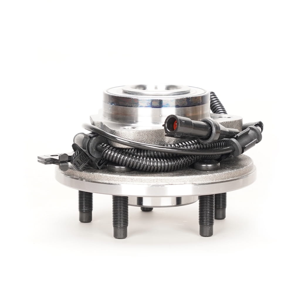 Hanhub 515078 Передний колесный концентратор и подшипник, совместимый с Explorer Explorer Sport Trac, заменяет HA590156 BR930741 7L241104AA 7L241104AB 7L24Z1104A 7L2Z1104A 5-rug