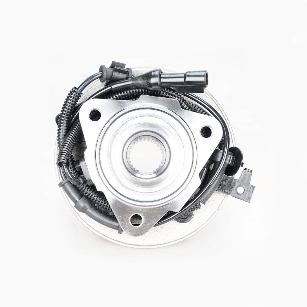 Hanhub 515078 Передний колесный концентратор и подшипник, совместимый с Explorer Explorer Sport Trac, заменяет HA590156 BR930741 7L241104AA 7L241104AB 7L24Z1104A 7L2Z1104A 5-rug