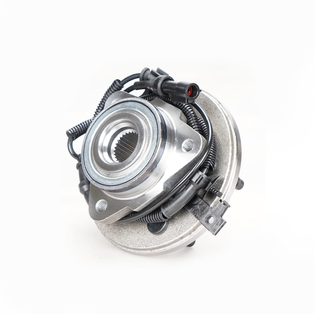 Hanhub 515078 Передний колесный концентратор и подшипник, совместимый с Explorer Explorer Sport Trac, заменяет HA590156 BR930741 7L241104AA 7L241104AB 7L24Z1104A 7L2Z1104A 5-rug