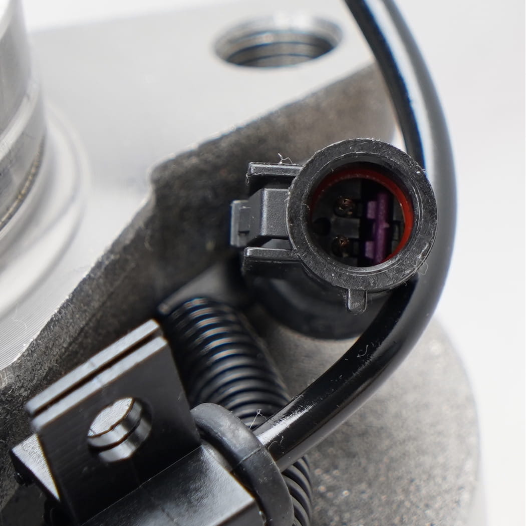 Hanhub 515119 Передний колесный концентратор и подшипник, совместимый с F-150, заменяет 9L3Z1104A BR930759 SP550214 6-Lug