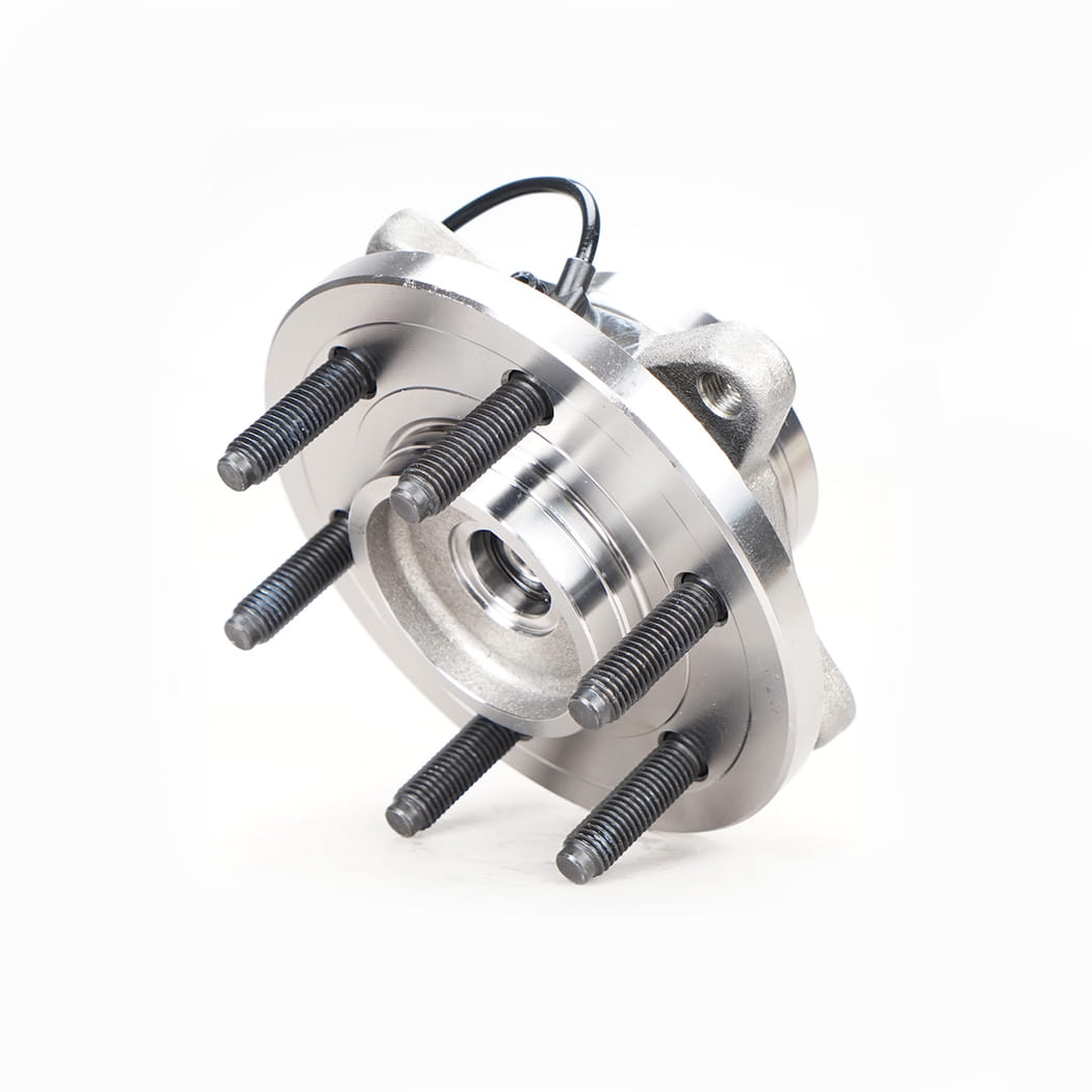 Hanhub 515119 Передний колесный концентратор и подшипник, совместимый с F-150, заменяет 9L3Z1104A BR930759 SP550214 6-Lug