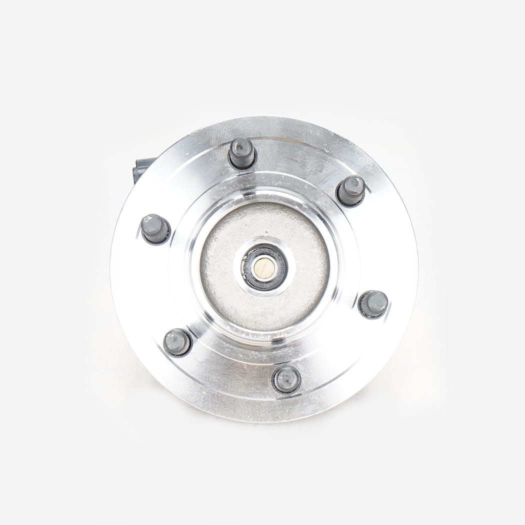 Hanhub 515046 Передний колесный центр и подшипник, совместимый с F-150 F-150 Heritage, заменяет SP550207 BR930455 4L3Z1104AB 4L342C530AC FW746 6-Lug