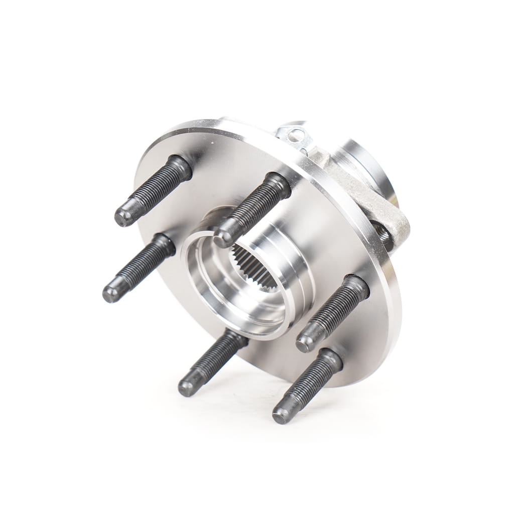 Hanhub 515091 Передний левый ступиц левого колеса и подшипник, совместимый с Chevy Astro Safari, заменяет SP550310 BR930670 15058367 15112451 6-Lug