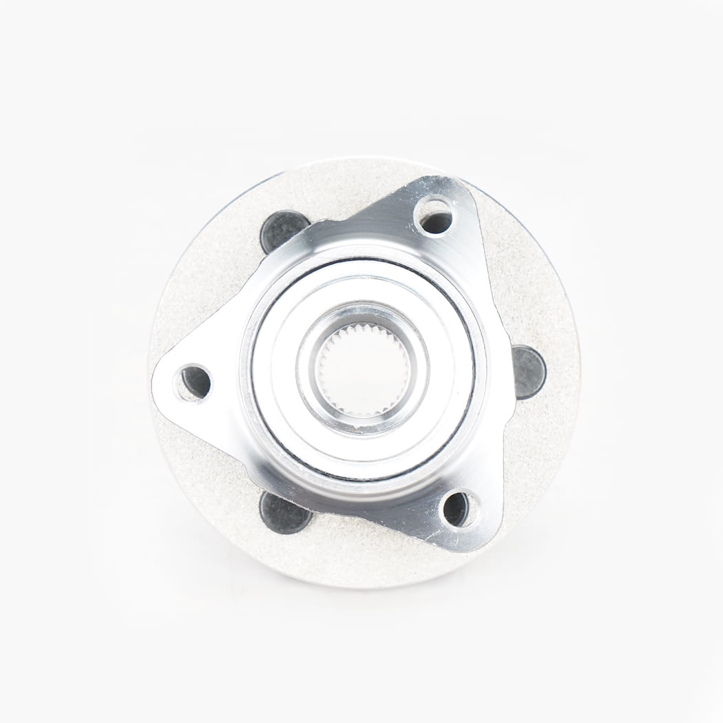 Hanhub 515007 передний колесный концентратор и подшипник, совместимый с Dakota Durango, заменяет HA599361 BR930207 9331006 52069361AB 52069361AC FW707 6-Lugs