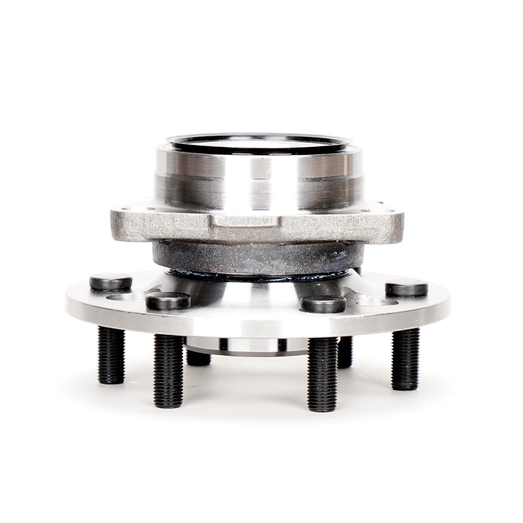 Hanhub 515002 Передний колесный концентратор и подшипник, совместимый с Chevy K1500, заменяет BR930035 9333011 12541129 15564905 FW702 6-Lugs