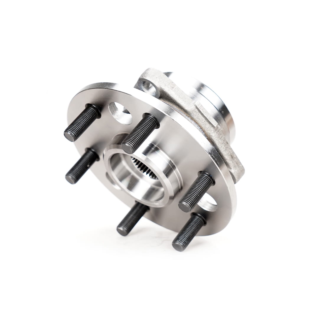 Hanhub 515002 Передний колесный концентратор и подшипник, совместимый с Chevy K1500, заменяет BR930035 9333011 12541129 15564905 FW702 6-Lugs