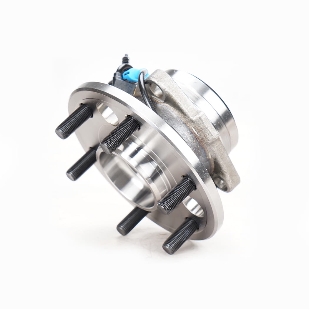 Hanhub 515024 Передний колесный концентратор и подшипник, совместимый с пикапом Chevy K1500 Escalade K1500.