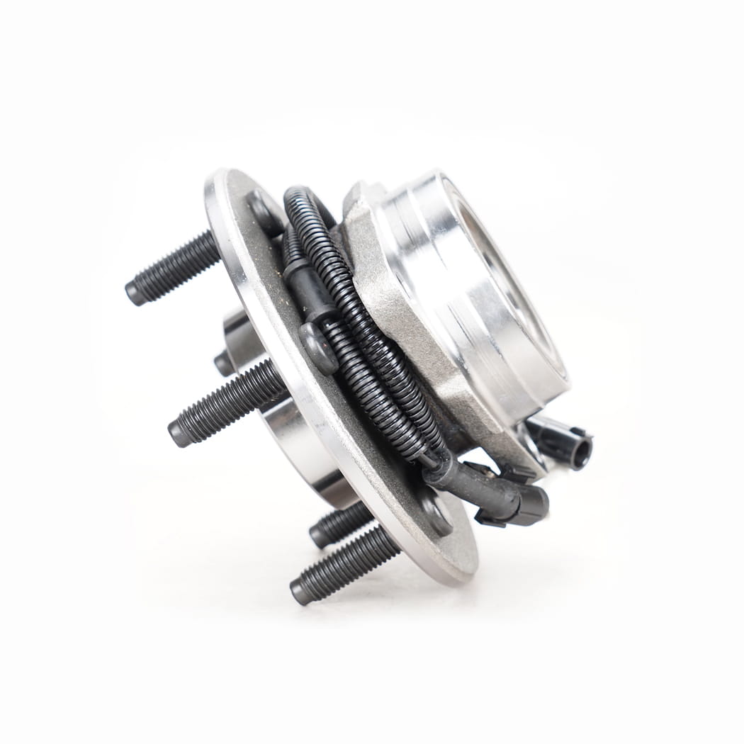 Hanhub 515029 Передний колесный концентратор и подшипник, совместимый с F-150 F-150 Heritage, заменяет BR930423 9333045 1L341104AA XL3Z1104AA YL341104AA YL3Z1104AA FW729 5-LUG