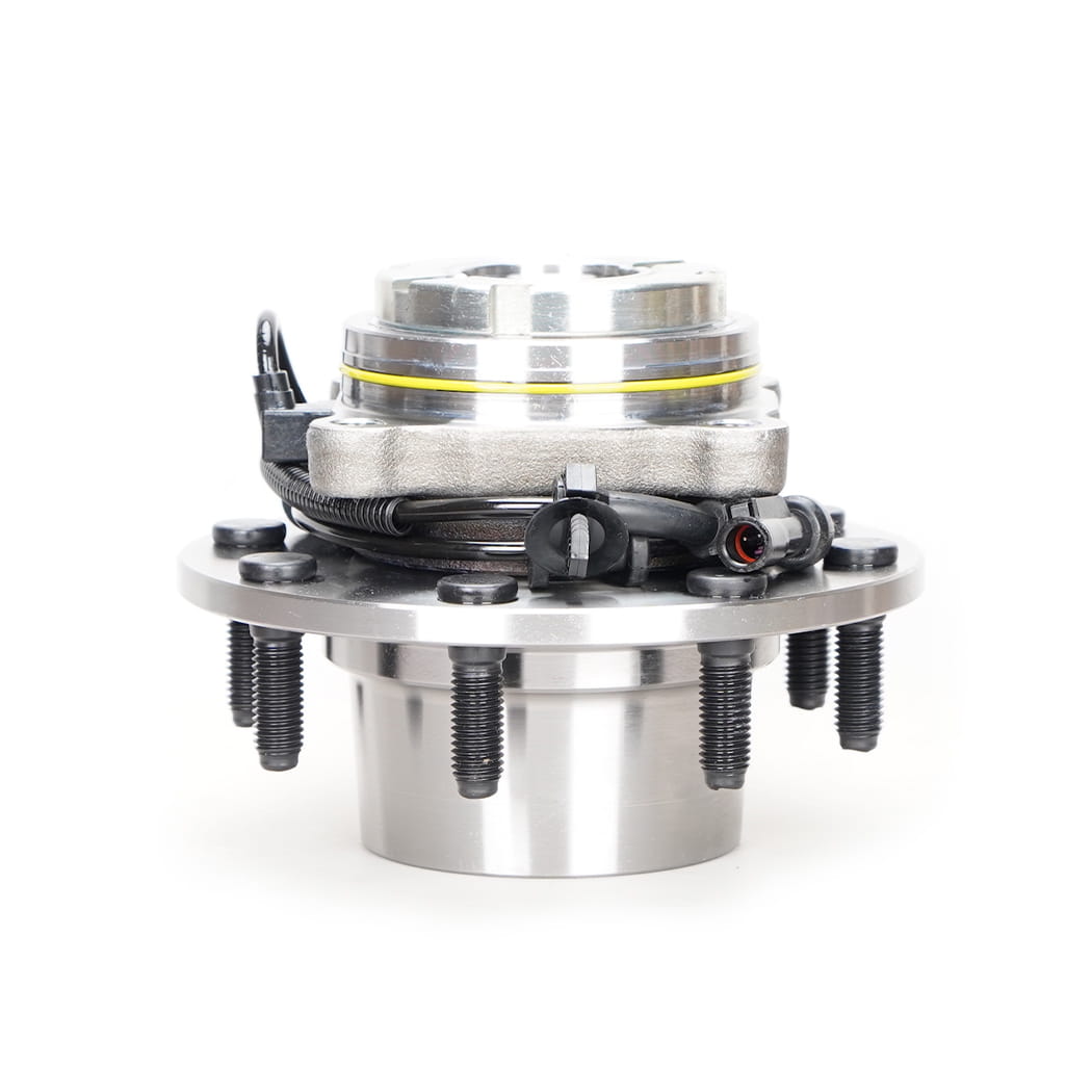 Hanhub 515077 Передний колесный концентратор и подшипник, совместимый с F-250 Super Duty F-350 Super Duty F-450 Super Duty F-550 Super Duty заменяет HA590425 BR930425 F81A2B663CE FW777 8-Lug