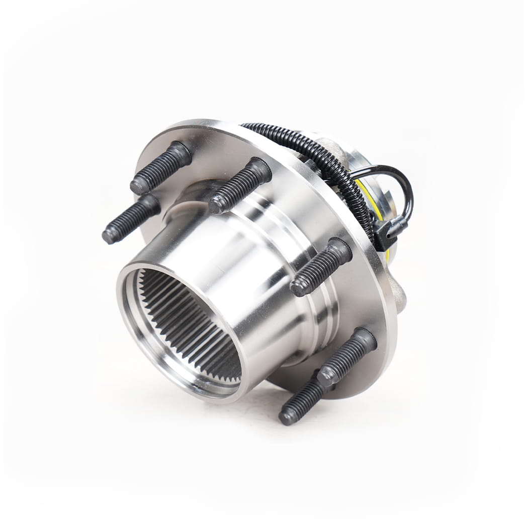 Hanhub 515077 Передний колесный концентратор и подшипник, совместимый с F-250 Super Duty F-350 Super Duty F-450 Super Duty F-550 Super Duty заменяет HA590425 BR930425 F81A2B663CE FW777 8-Lug