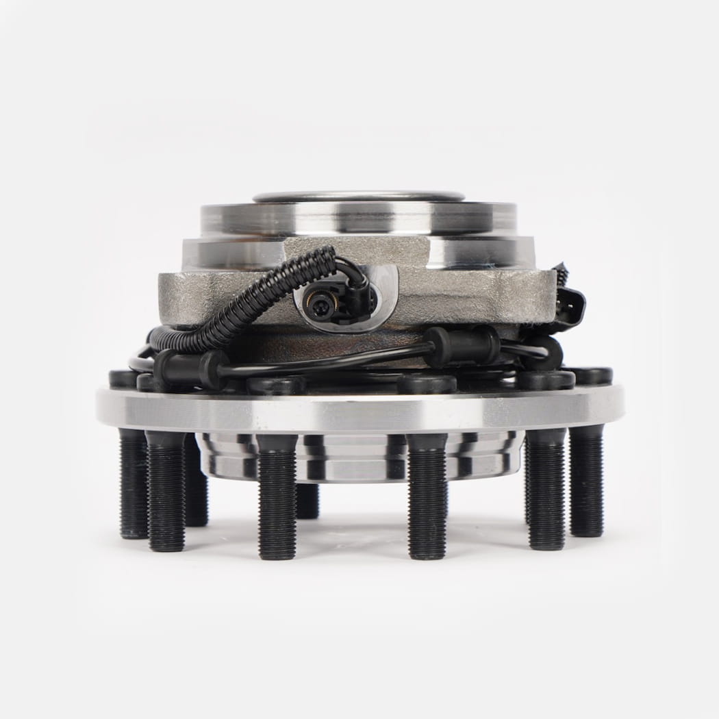 Hanhub 515102 Передний колесный концентратор и подшипник, совместимый с оперативной памятью 4500 RAM 5500, заменяет HA590273 BR930508 BTD5038AA 151788882 10-Lug