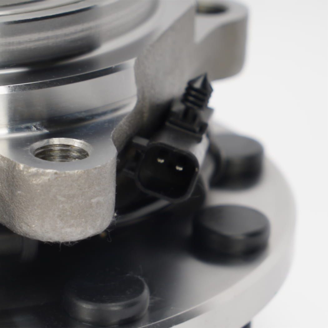 Hanhub 515102 Передний колесный концентратор и подшипник, совместимый с оперативной памятью 4500 RAM 5500, заменяет HA590273 BR930508 BTD5038AA 151788882 10-Lug