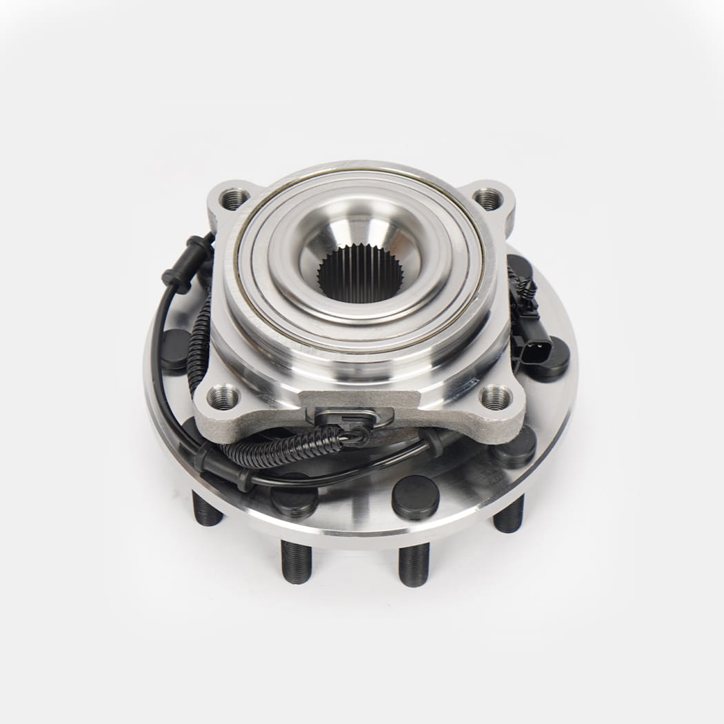 Hanhub 515102 Передний колесный концентратор и подшипник, совместимый с оперативной памятью 4500 RAM 5500, заменяет HA590273 BR930508 BTD5038AA 151788882 10-Lug