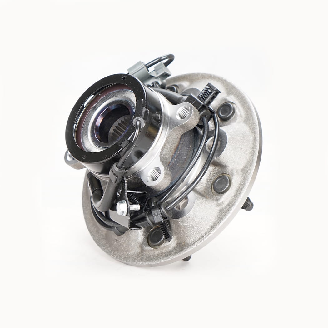 Hanhub 515111 Передний колесный концентратор и подшипник, совместимый с Chevy Colorado Canyon I-350 I-370 заменяет HA590023 15100274 81510-02740 FW7111 6-Люг