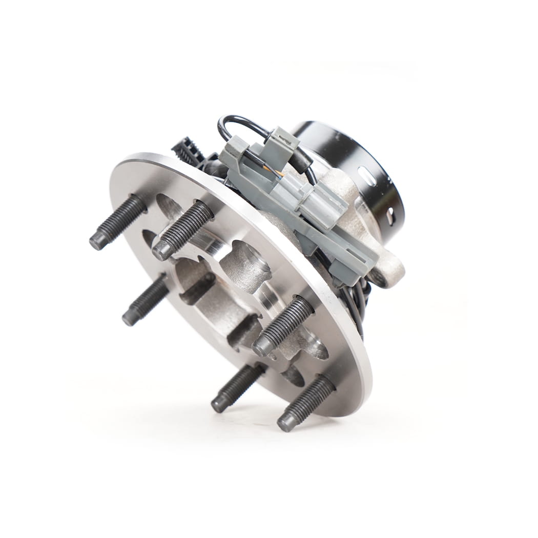 Hanhub 515111 Передний колесный концентратор и подшипник, совместимый с Chevy Colorado Canyon I-350 I-370 заменяет HA590023 15100274 81510-02740 FW7111 6-Люг