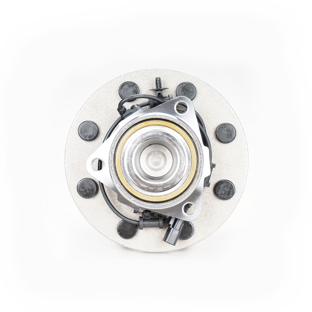 Hanhub 515114 Передний колесный концентратор и подшипник, совместимый с RAM 2500 Pickup RAM 3500, заменяет 52010206AD SP550104 52010206AC 8-Lug