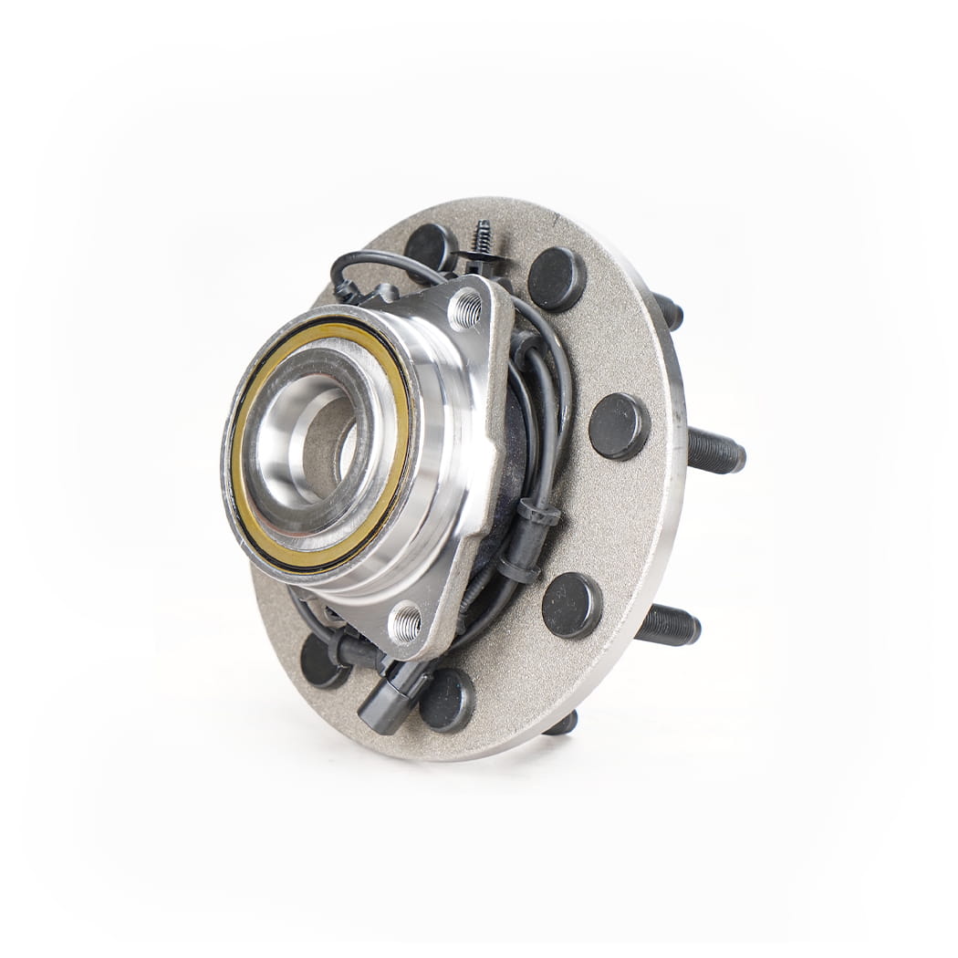 Hanhub 515114 Передний колесный концентратор и подшипник, совместимый с RAM 2500 Pickup RAM 3500, заменяет 52010206AD SP550104 52010206AC 8-Lug