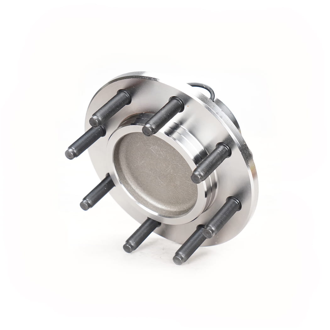 Hanhub 515114 Передний колесный концентратор и подшипник, совместимый с RAM 2500 Pickup RAM 3500, заменяет 52010206AD SP550104 52010206AC 8-Lug