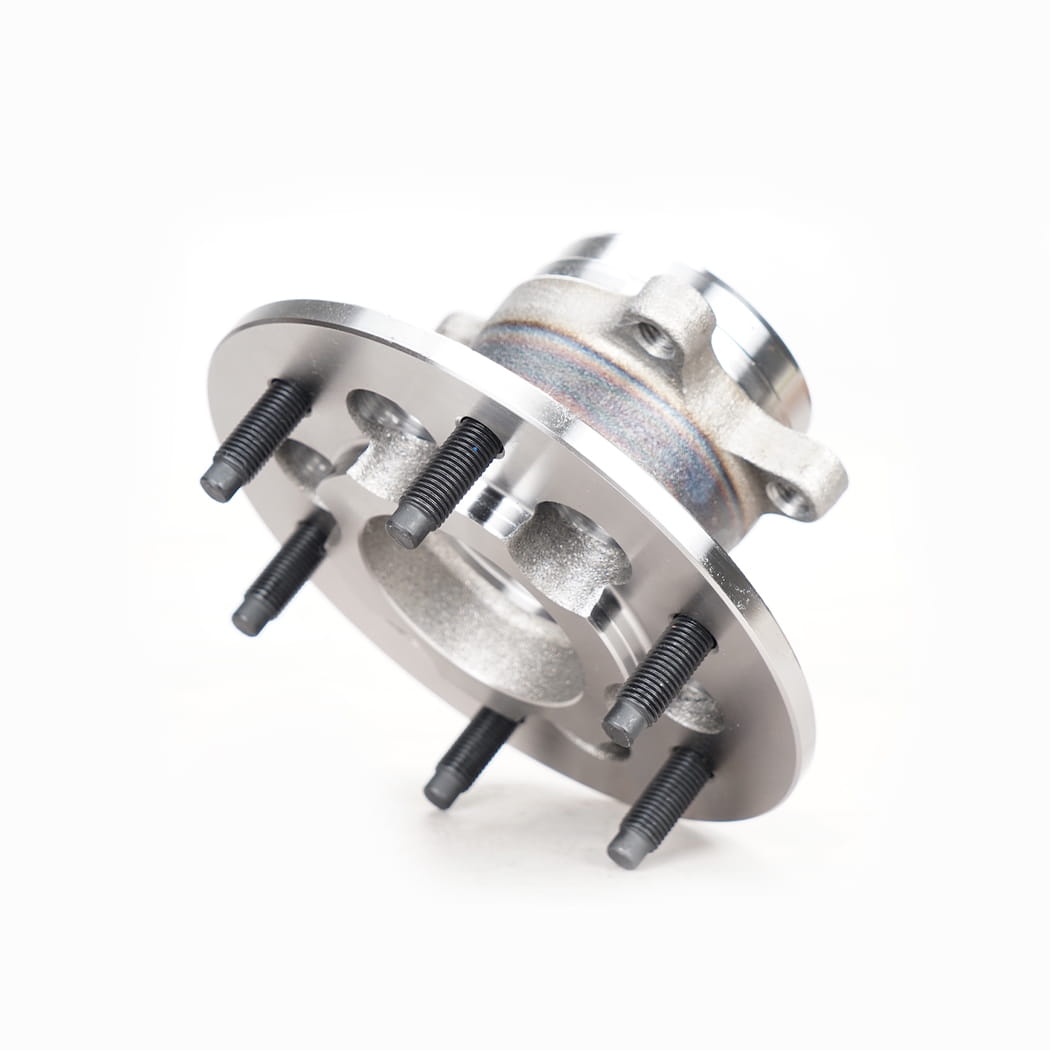 Hanhub 515120 Передний колесный концентратор и подшипник, совместимый с Chevy Colorado Canyon, заменяет HA590300 25832143 82583-21430 6-Lug