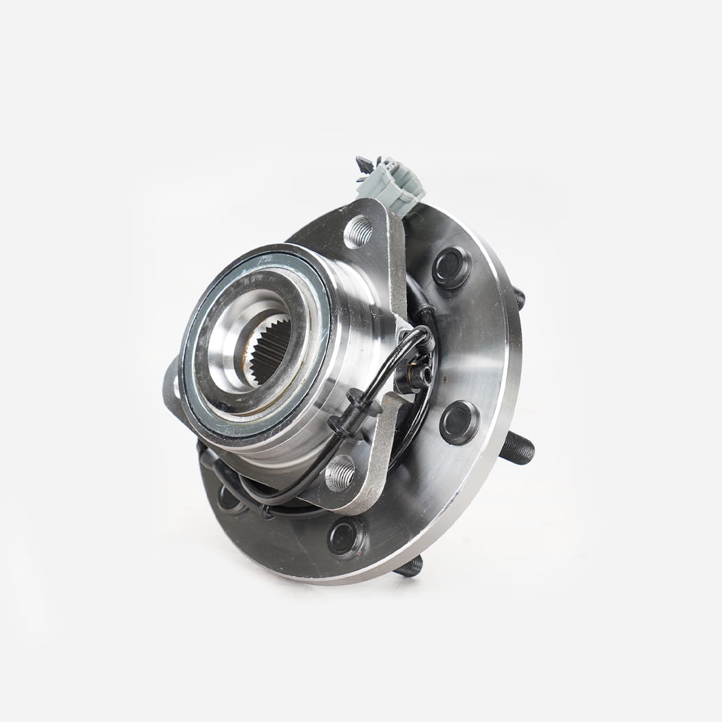 Hanhub 515125 Передний колесный концентратор и подшипник, совместимый с QX56 Armada Titan заменяет BR930829 SP500703 40202-ZR00B 40202-ZR40A 40202-ZR40B 6-Lug