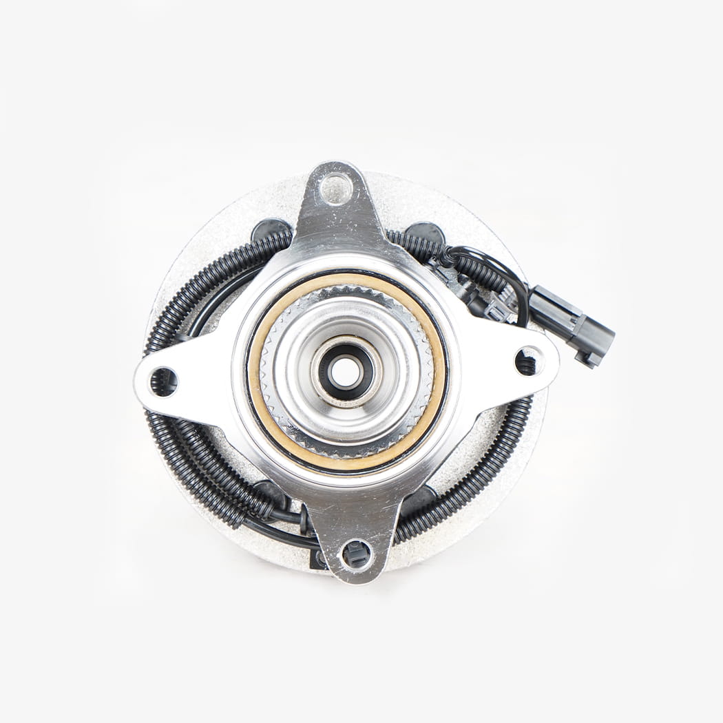 Hanhub 515142 Передний колесный концентратор и подшипник, совместимый с экспедицией F-150 Navigator, заменяет SP550219 BR930790 BL3Z1104A CL3Z1104E 301965 6-Lug.