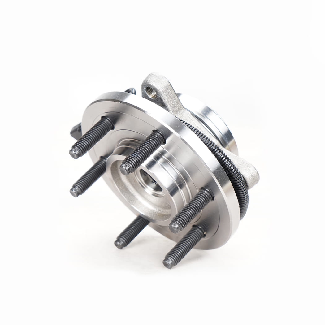 Hanhub 515142 Передний колесный концентратор и подшипник, совместимый с экспедицией F-150 Navigator, заменяет SP550219 BR930790 BL3Z1104A CL3Z1104E 301965 6-Lug.