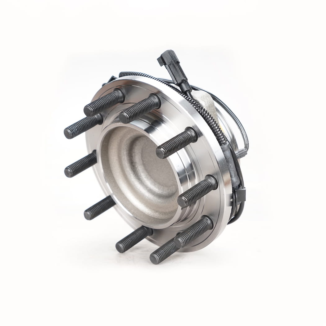 Hanhub 515146 Передний колесный концентратор и узел подшипника, совместимый с Chevy Silverado 2500 HD Silverado 3500 HD Sierra 2500 HD Sierra 3500 HD заменяет FW423 22762440 25807419 20873257 BR930827 SP620301 8-Lug