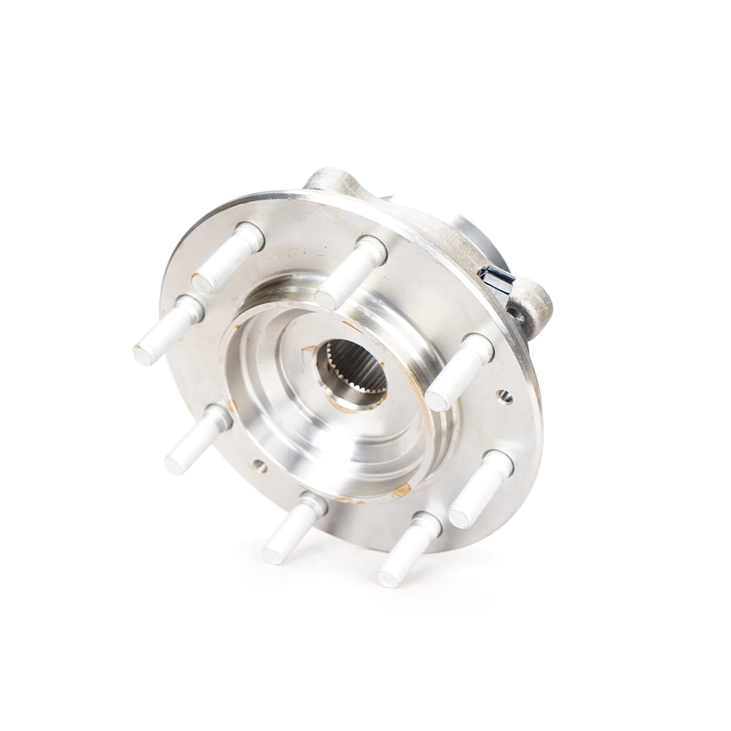 Hanhub 515144 Передний колесный концентратор и подшипник, совместимый с Chevy Silverado 3500 HD Sierra 3500 HD заменяет 25807422 FWB1133 BR930826 SP620302