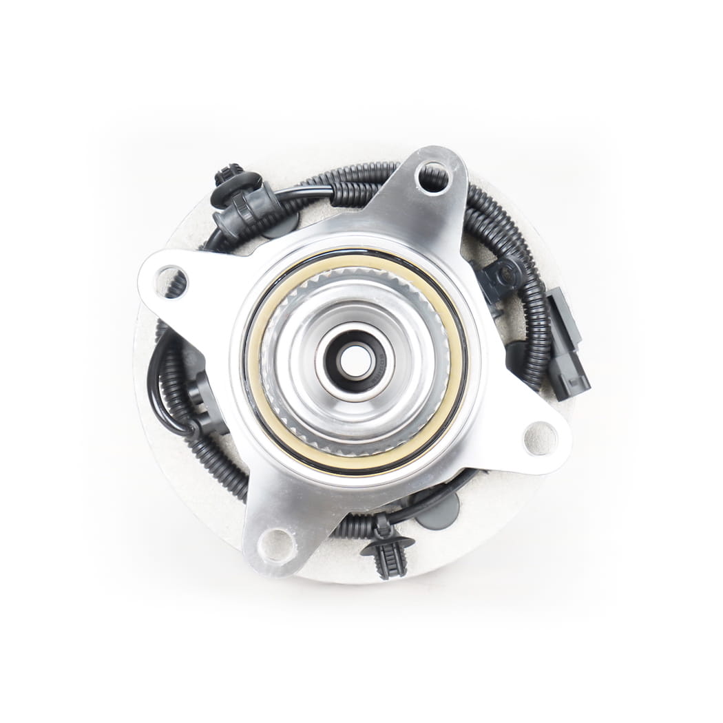 Hanhub 515169 Передний колесный концентратор и подшипник, совместимый с F-150, заменяет BR931007 FL3Z1104C FL3Z1104H FL3Z1104A FL3Z1104E FL3Z1104F 6-Lug