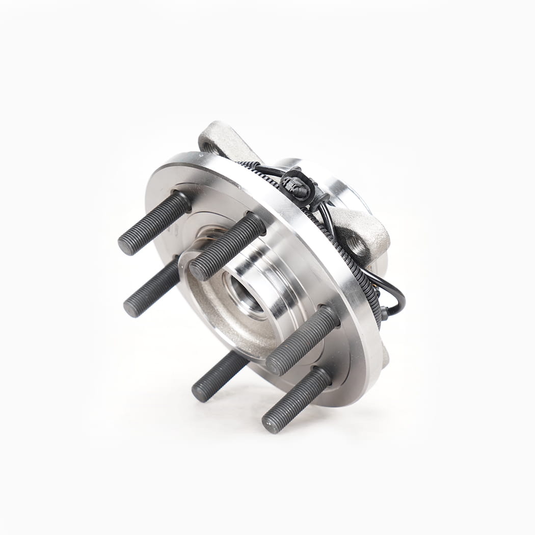 Hanhub 515169 Передний колесный концентратор и подшипник, совместимый с F-150, заменяет BR931007 FL3Z1104C FL3Z1104H FL3Z1104A FL3Z1104E FL3Z1104F 6-Lug